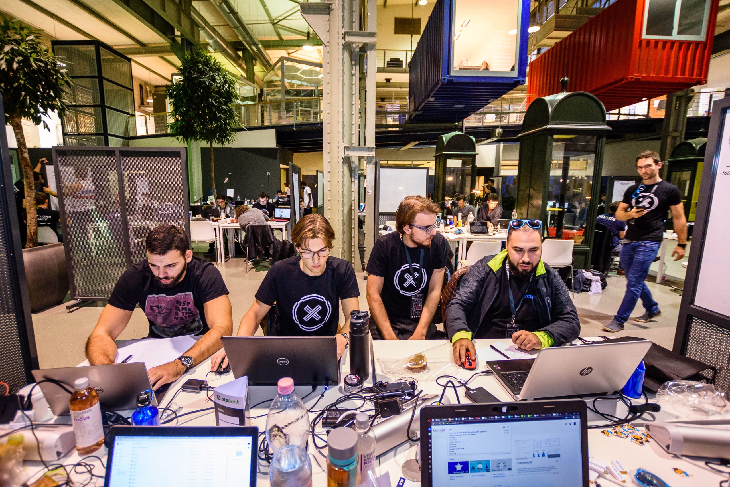 Innovatív megoldások 48 óra alatt: Európa legnagyobb hackathonja Magyarországra látogatott