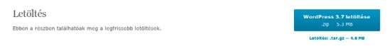 3.1. A WordPress telepítése