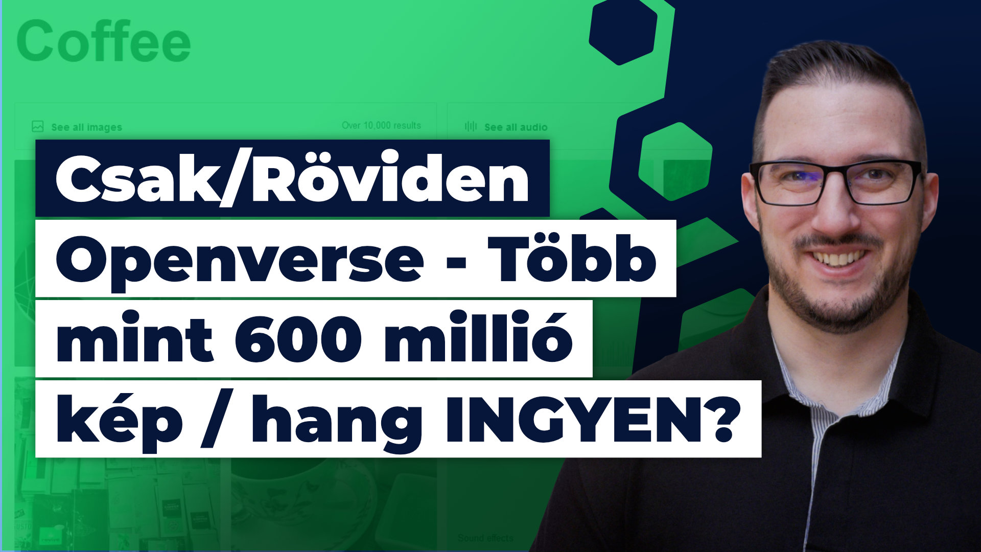 Csak/Röviden: Több millió kép és hang ingyen WordPress felhasználóknak?