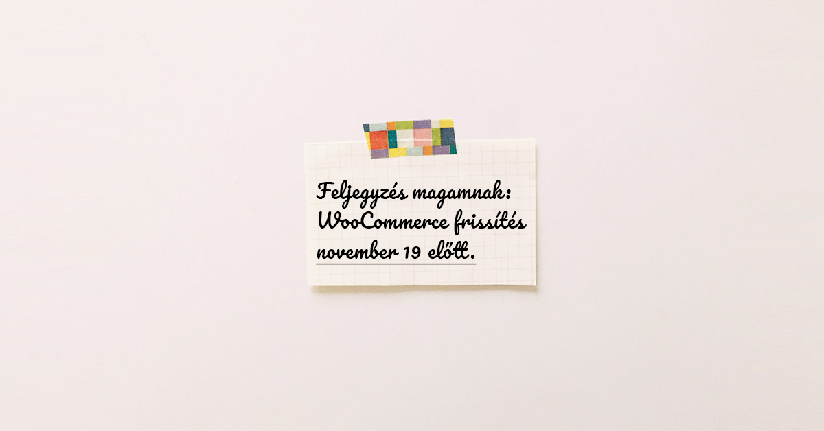 WooCommerce-t használsz? Erre figyelj, mielőtt telepíted a WP 5.0-t