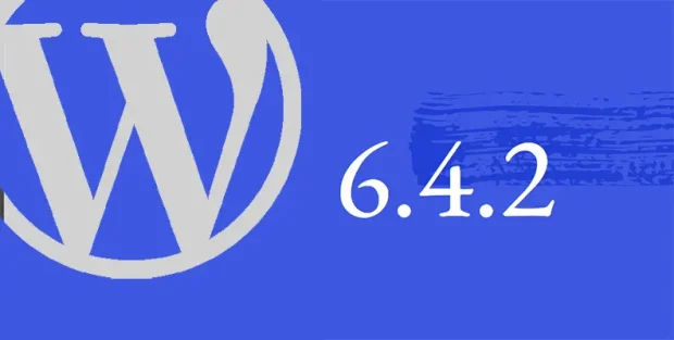 WordPress 6.4.2 Karbantart&aacute;si &eacute;s biztons&aacute;gi kiad&aacute;s