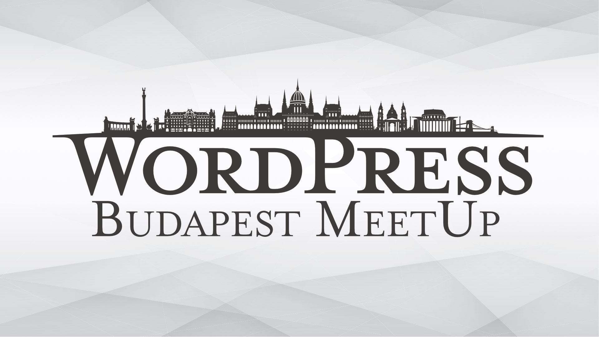 Folytatódik az ingyenes WP Meetup Budapest sorozat