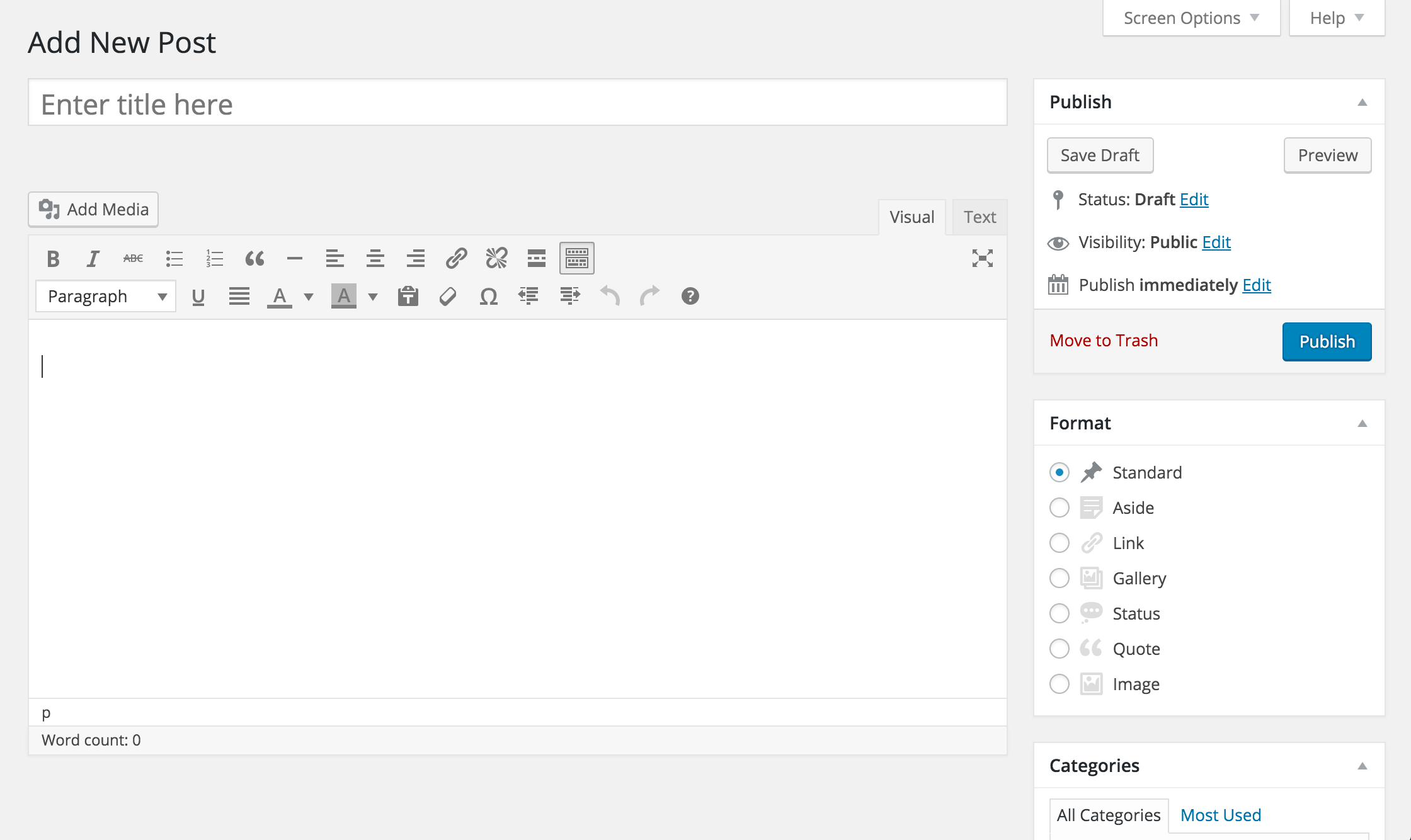 Szerkesztői felület formázása, sablonéhoz hasonlóra