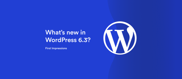 WordPress 6.3 inform&aacute;ci&oacute;k